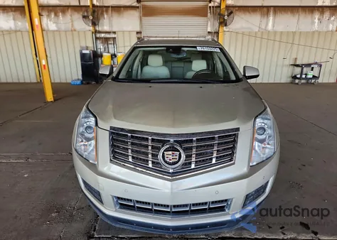 2015 Cadillac Srx Luxury Collection из США, поврежденный, VIN 3GYFNBE37FS607616